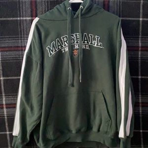 Vintage marshal the herd hoodie size medium in men’s